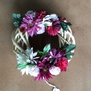 6 Inch Handcrafted Wreath